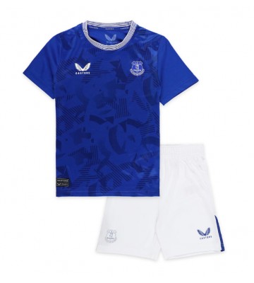 Everton Primera Equipación Niños 2024-25 Manga Corta (+ Pantalones cortos)